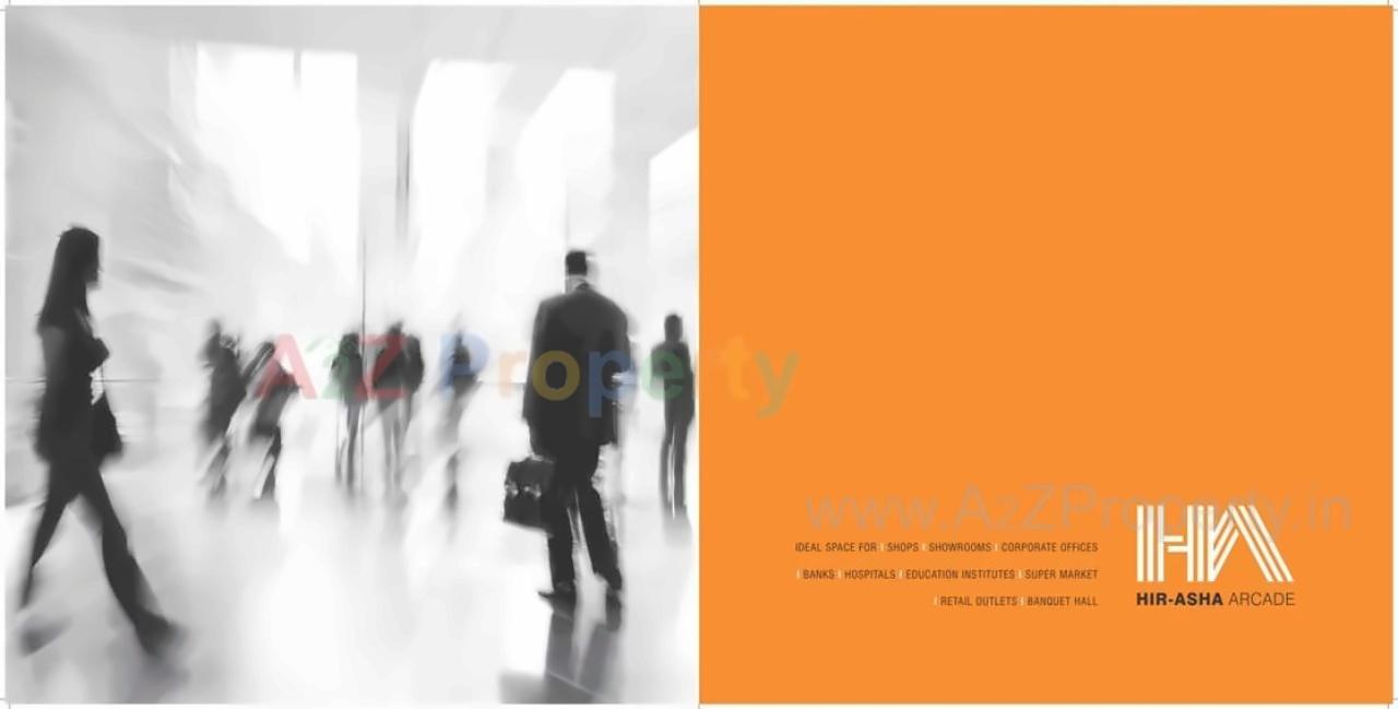  of real estate project Hir Asha Arcade located at Sola, Ahmedabad, Gujarat