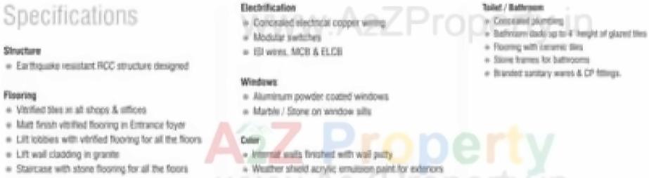 Project Specifications