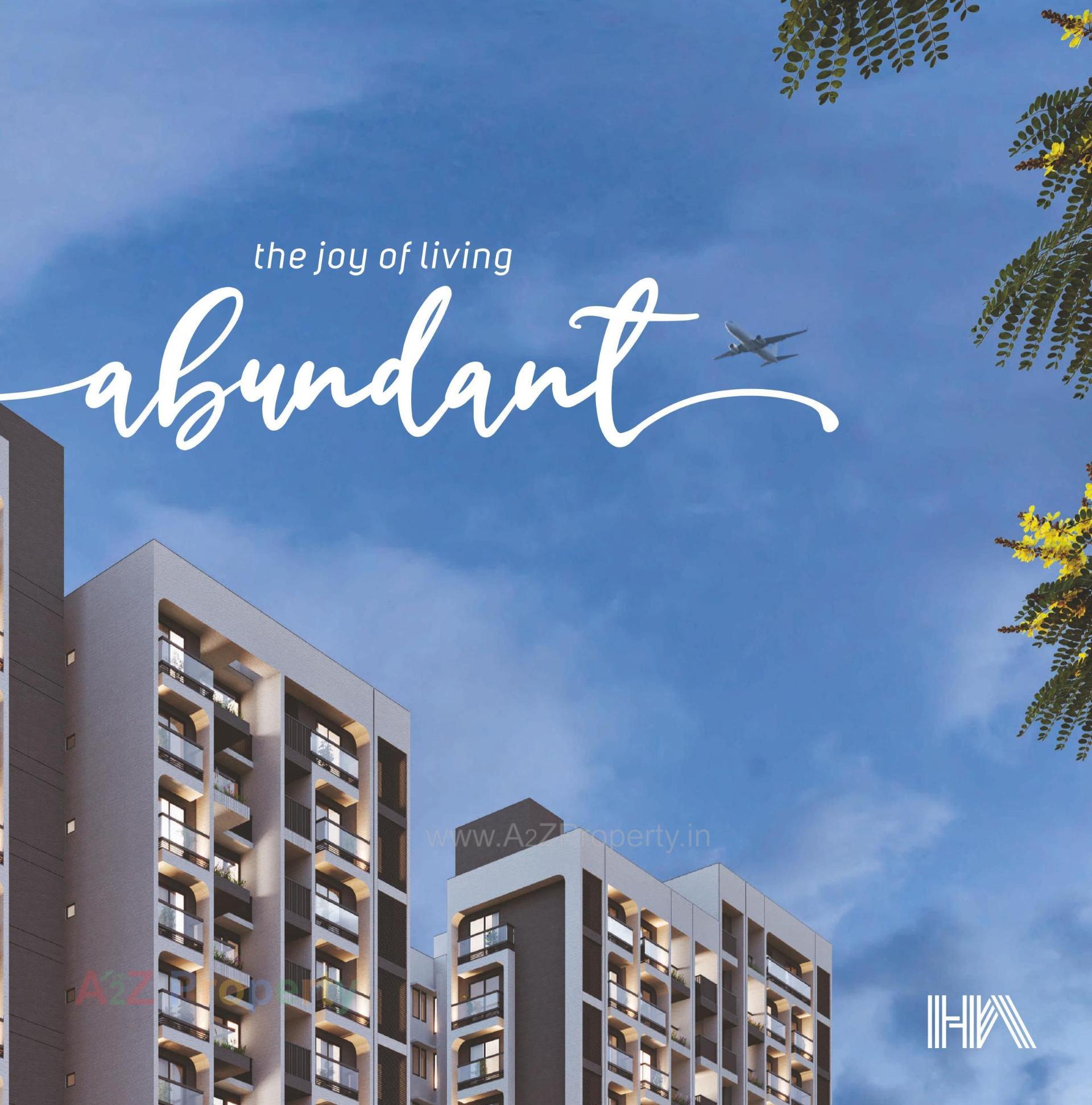 3D Elevation of real estate project Hir Asha Sky located at Sola, Ahmedabad, Gujarat