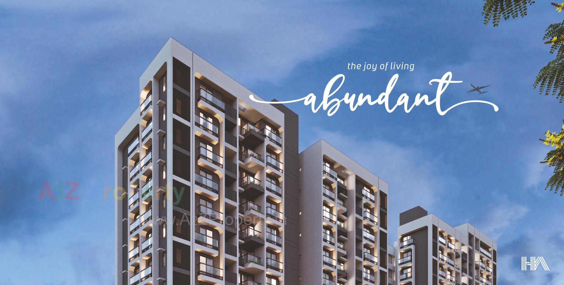 3D Elevation of real estate project Hir Asha Sky located at Sola, Ahmedabad, Gujarat