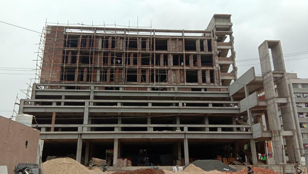 169493_const of real estate project Hir Asha Square located at Bhadaj, Ahmedabad, Gujarat