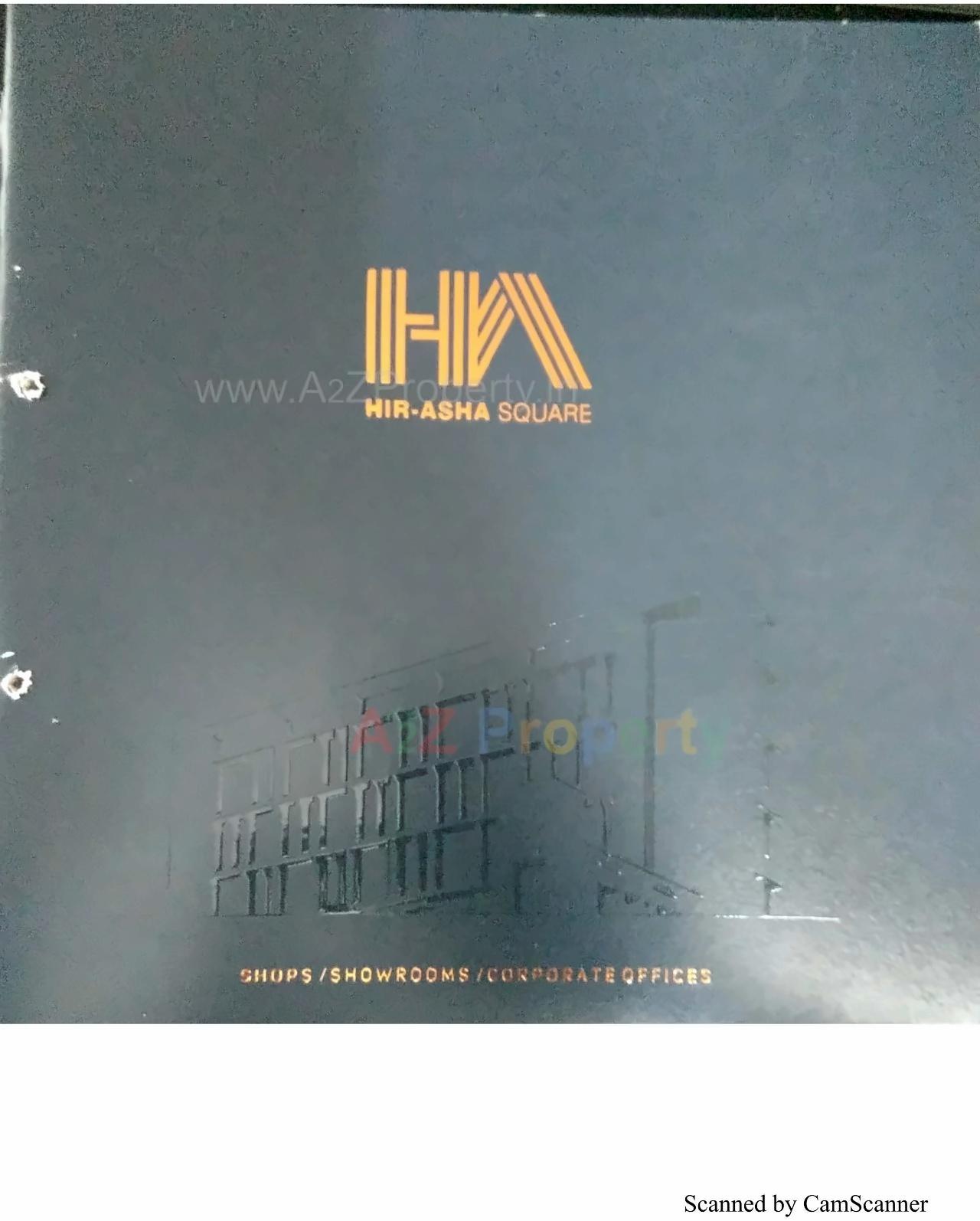  of real estate project Hir Asha Square located at Bhadaj, Ahmedabad, Gujarat