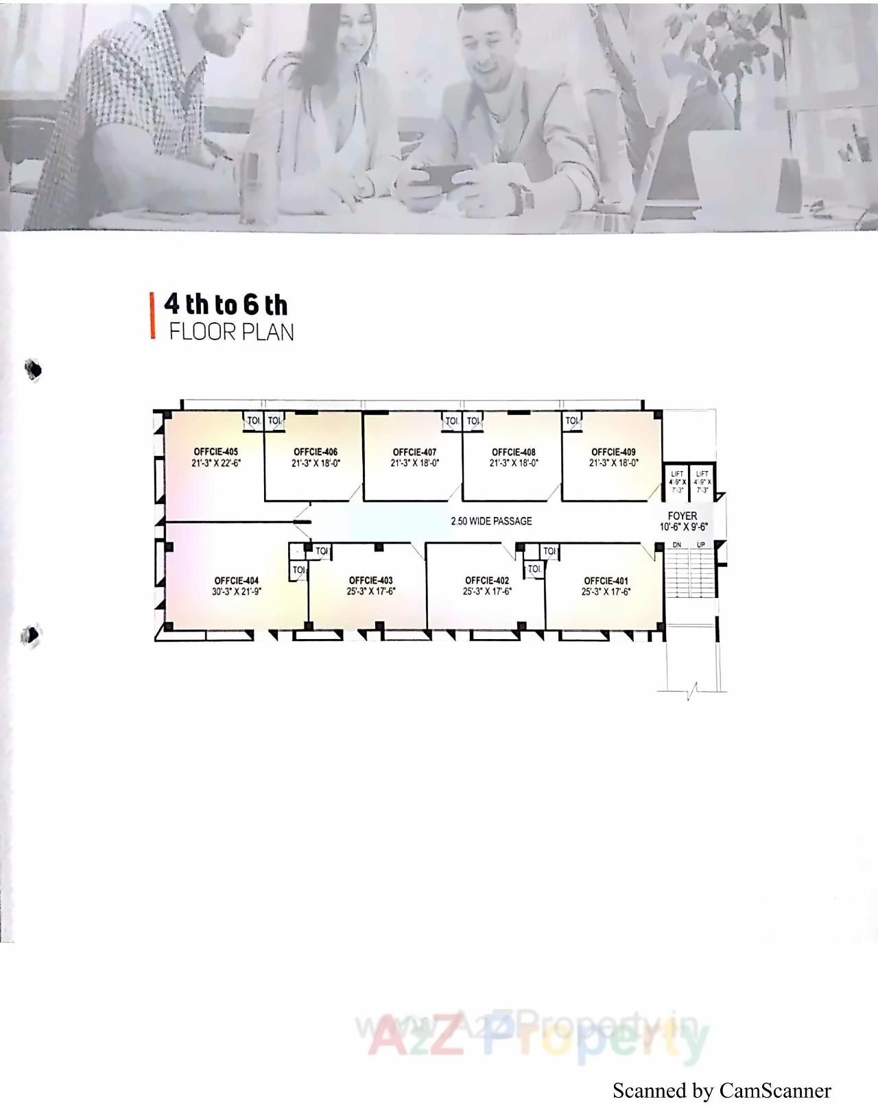 Layout of real estate project Hir Asha Square located at Bhadaj, Ahmedabad, Gujarat