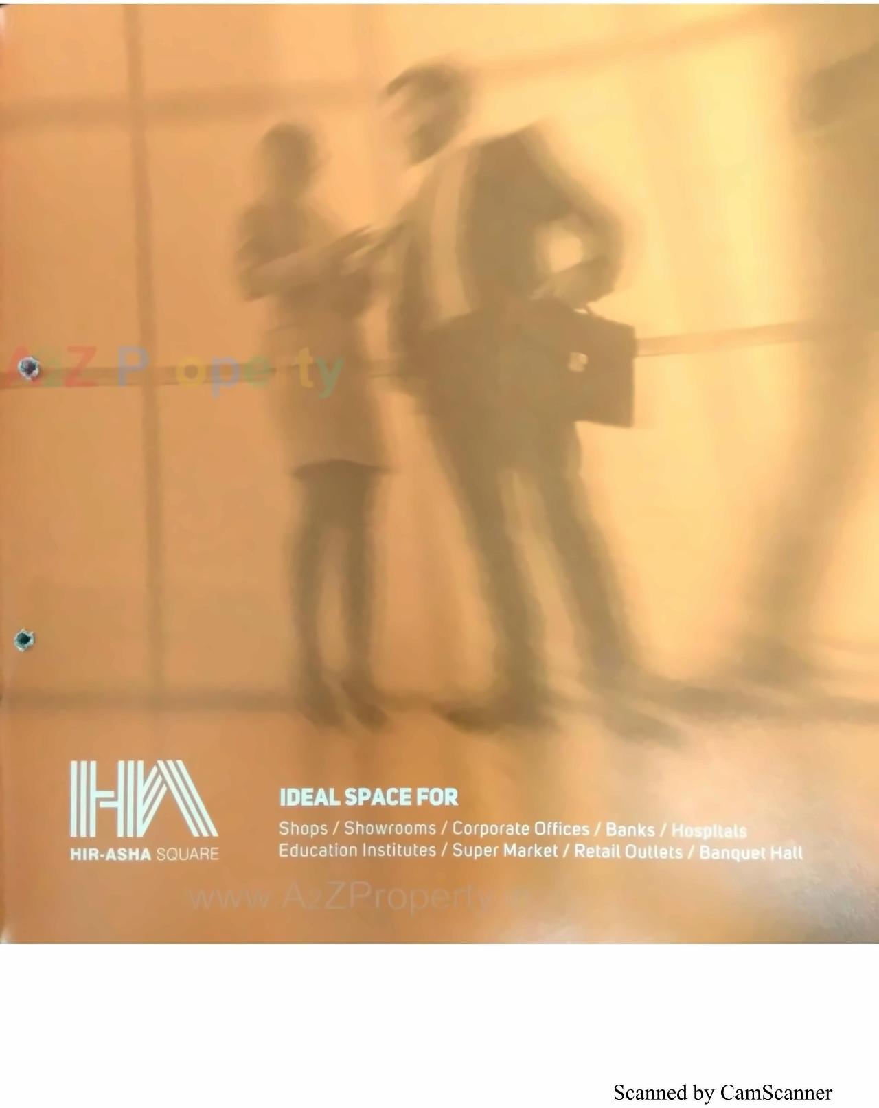  of real estate project Hir Asha Square located at Bhadaj, Ahmedabad, Gujarat