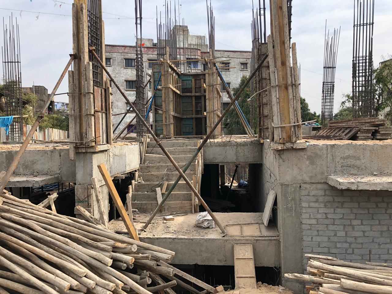 160816_const of real estate project Hiralaxmi located at Baherampura, Ahmedabad, Gujarat