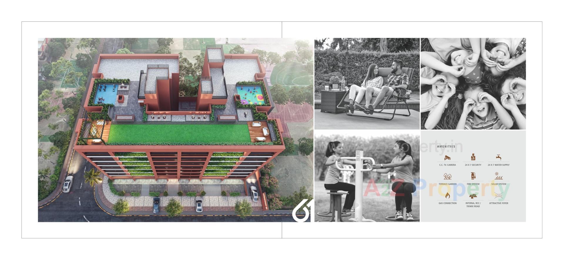  of real estate project Hiramani located at Ognaj, Ahmedabad, Gujarat