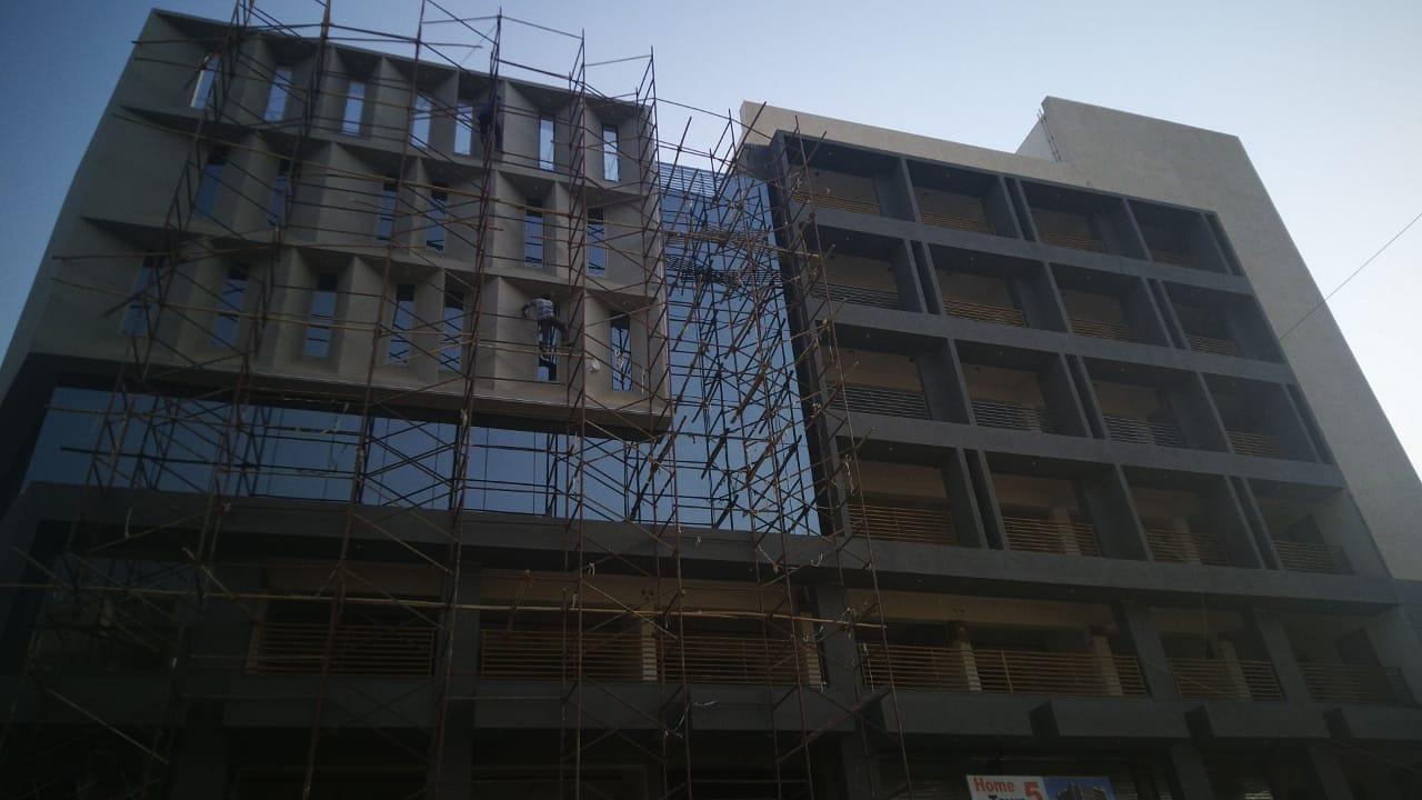 156838_const of real estate project Home Town located at Ranip, Ahmedabad, Gujarat