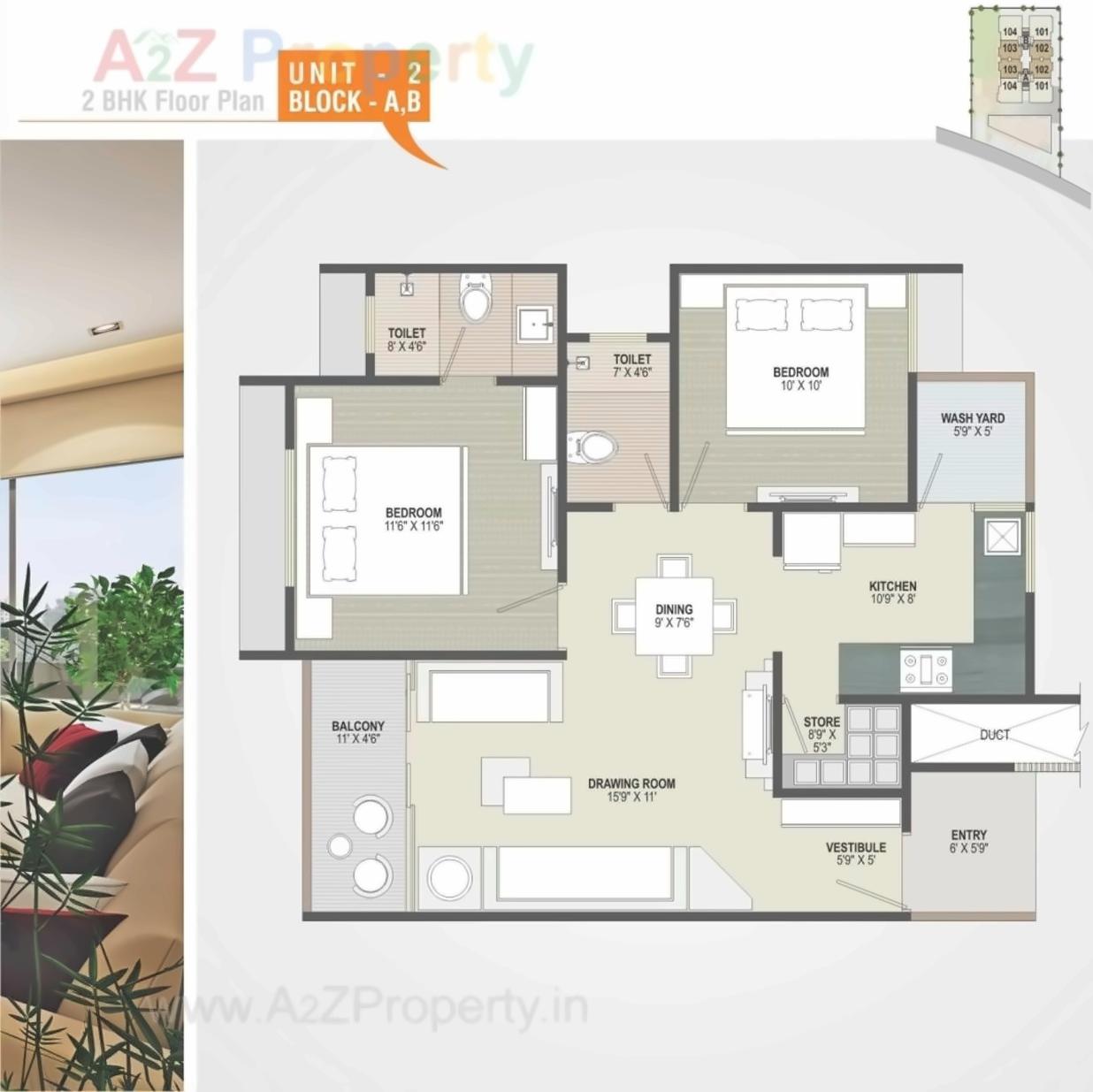 Layout of real estate project Home Town located at Ranip, Ahmedabad, Gujarat