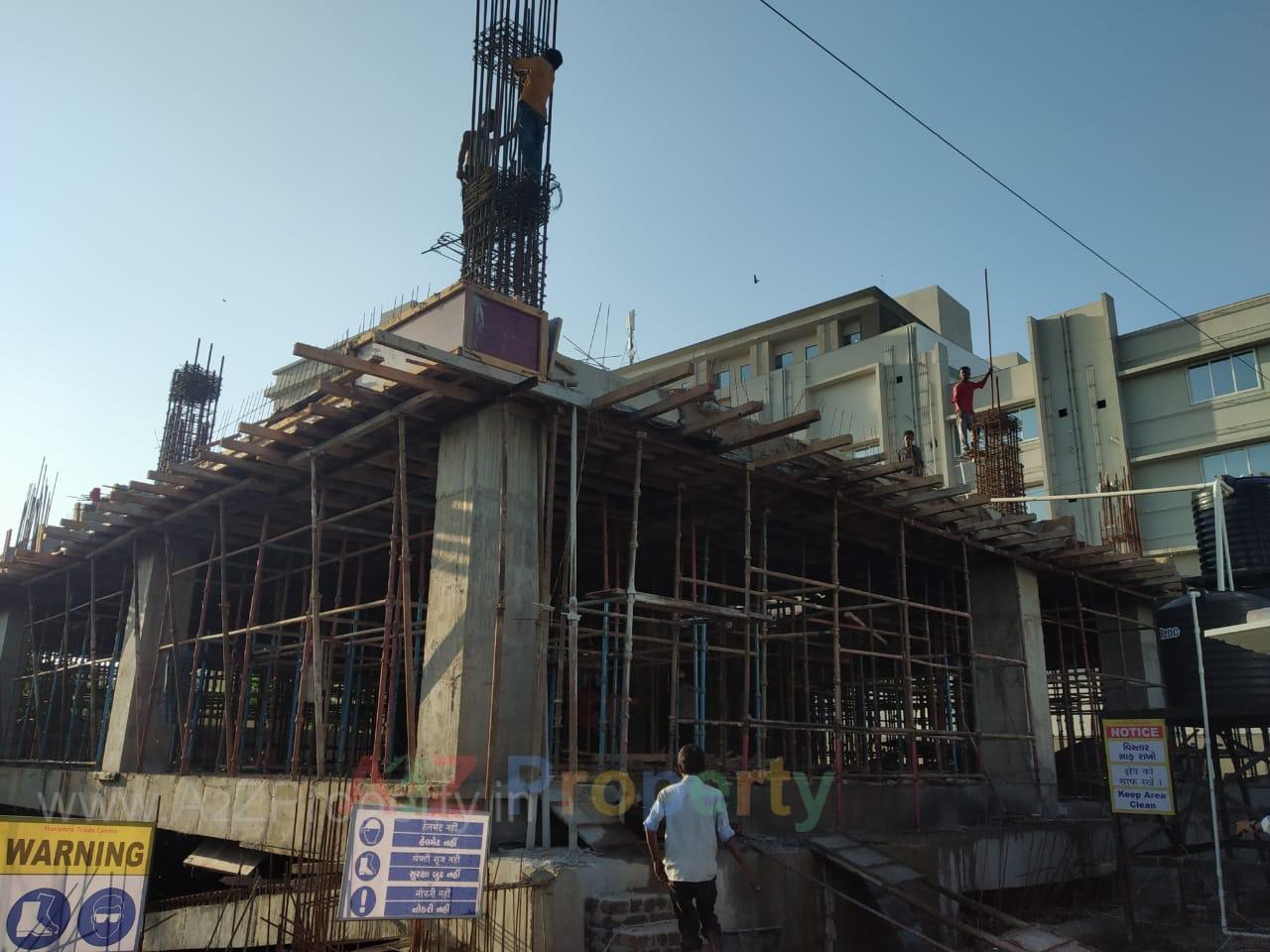 204678_const of real estate project Horizon Trade Center located at Khoraj, Ahmedabad, Gujarat