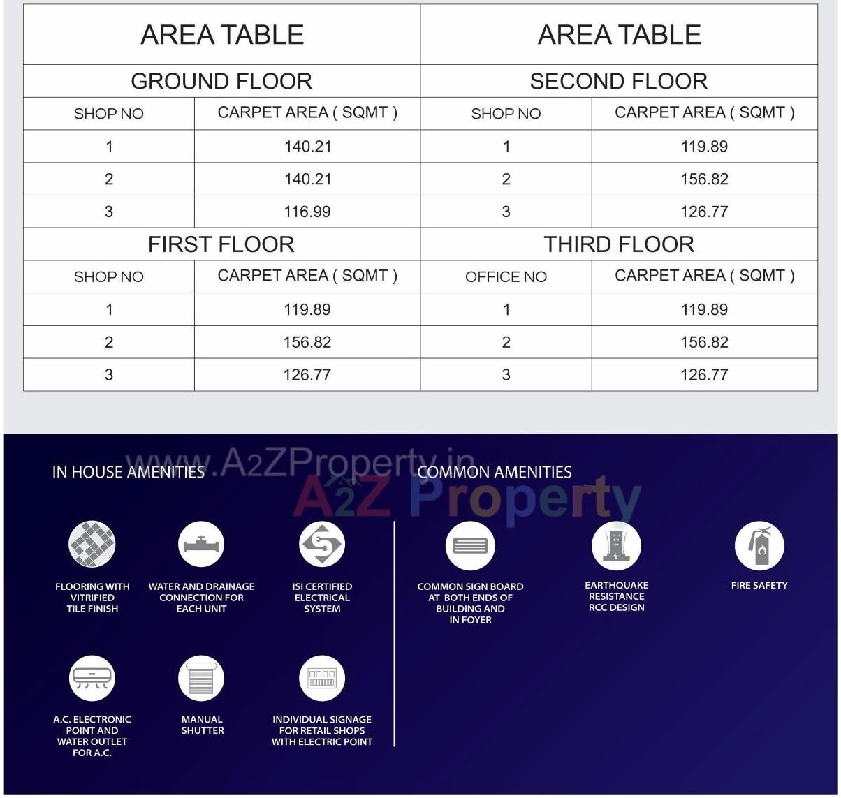 Amenities of Horizon Trade Center