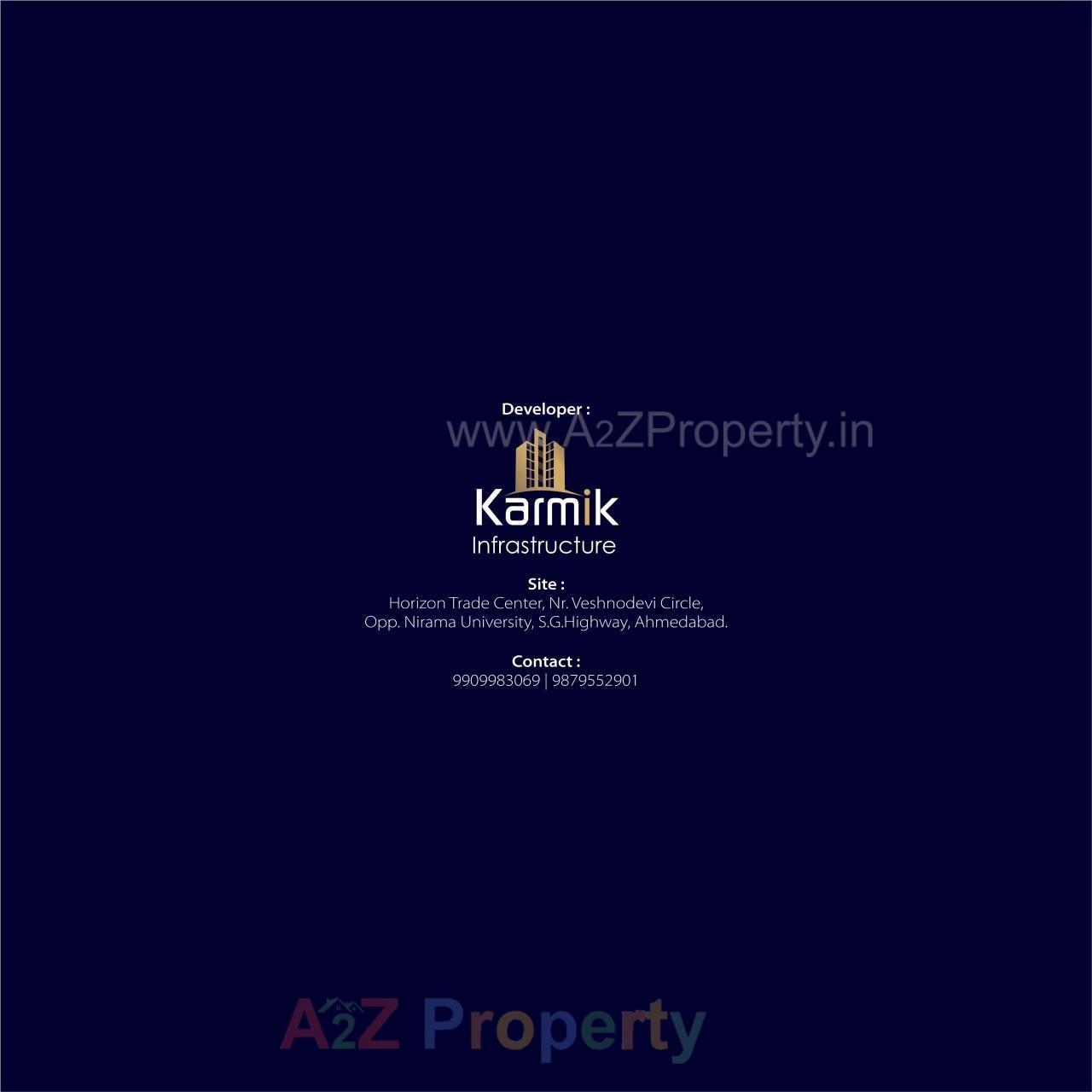  of real estate project Horizon Trade Center located at Khoraj, Ahmedabad, Gujarat