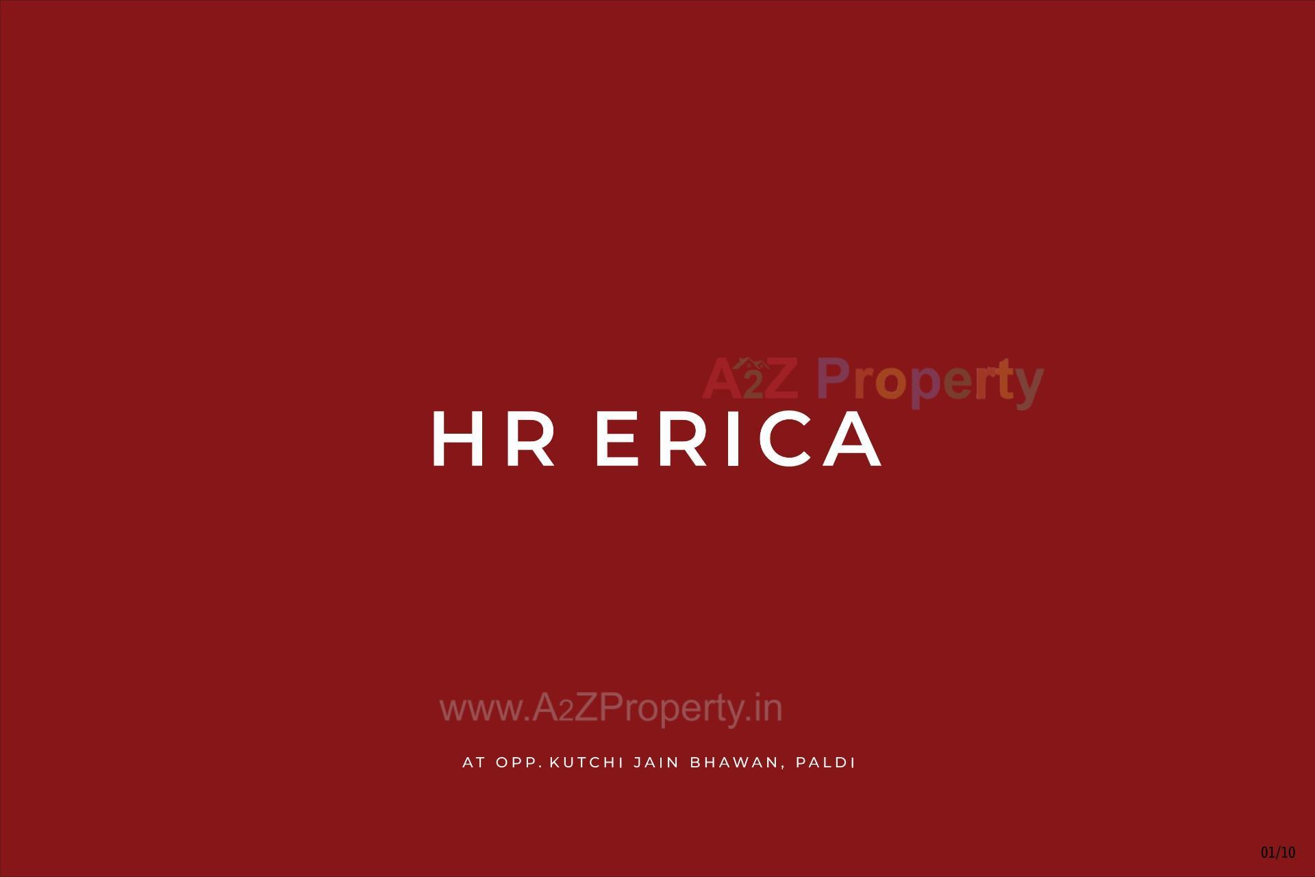  of real estate project Hr Erica located at Chhadavad, Ahmedabad, Gujarat