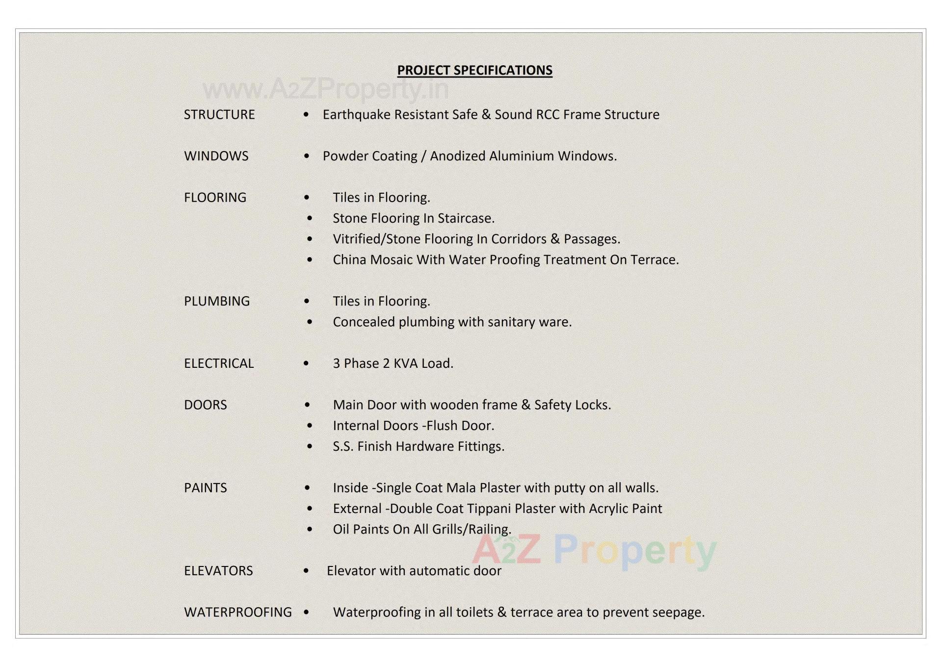  of real estate project Hr Exeter located at Paldi, Ahmedabad, Gujarat