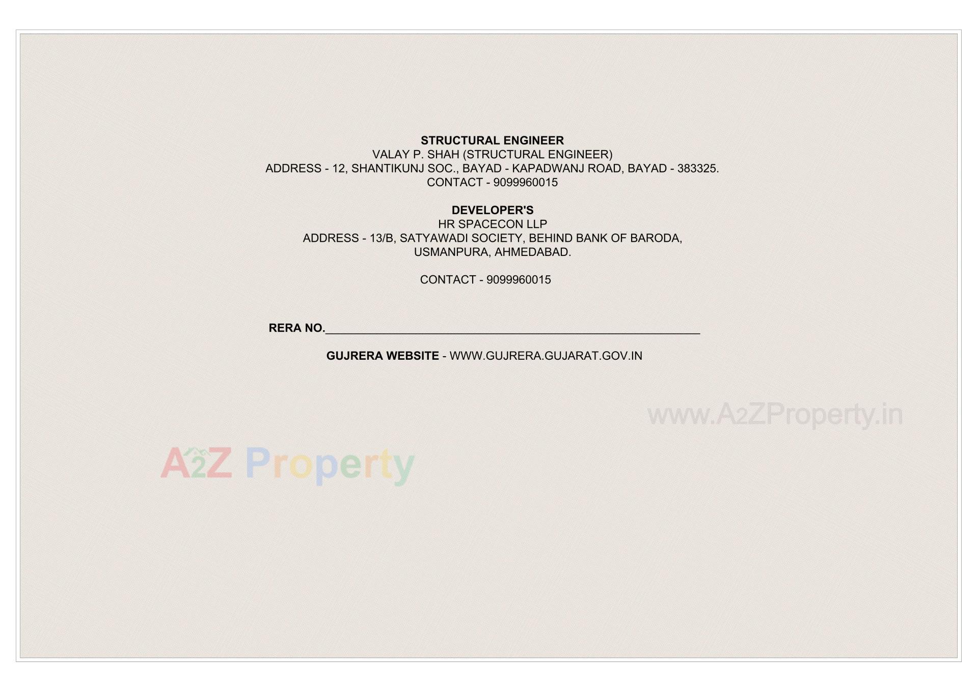  of real estate project Hr Exeter located at Paldi, Ahmedabad, Gujarat