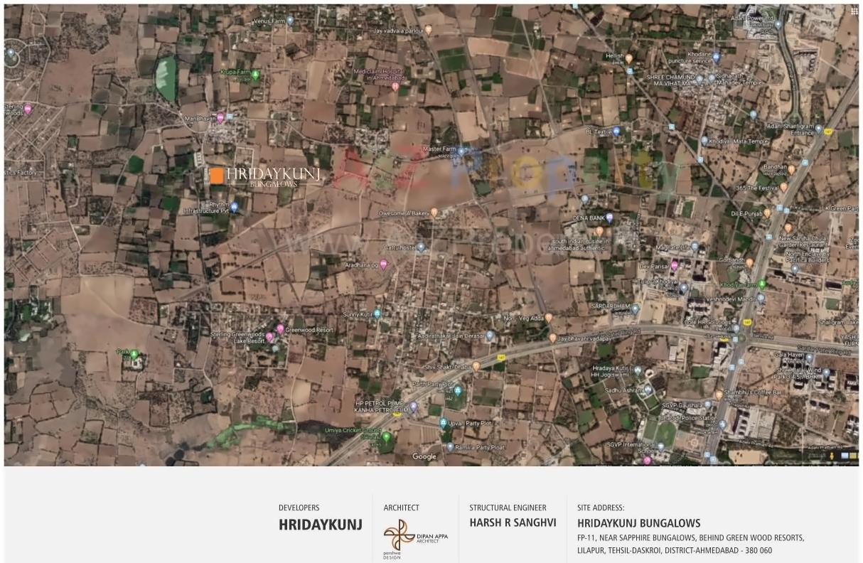  of real estate project Hridaykunj located at Ahmedabad, Ahmedabad, Gujarat