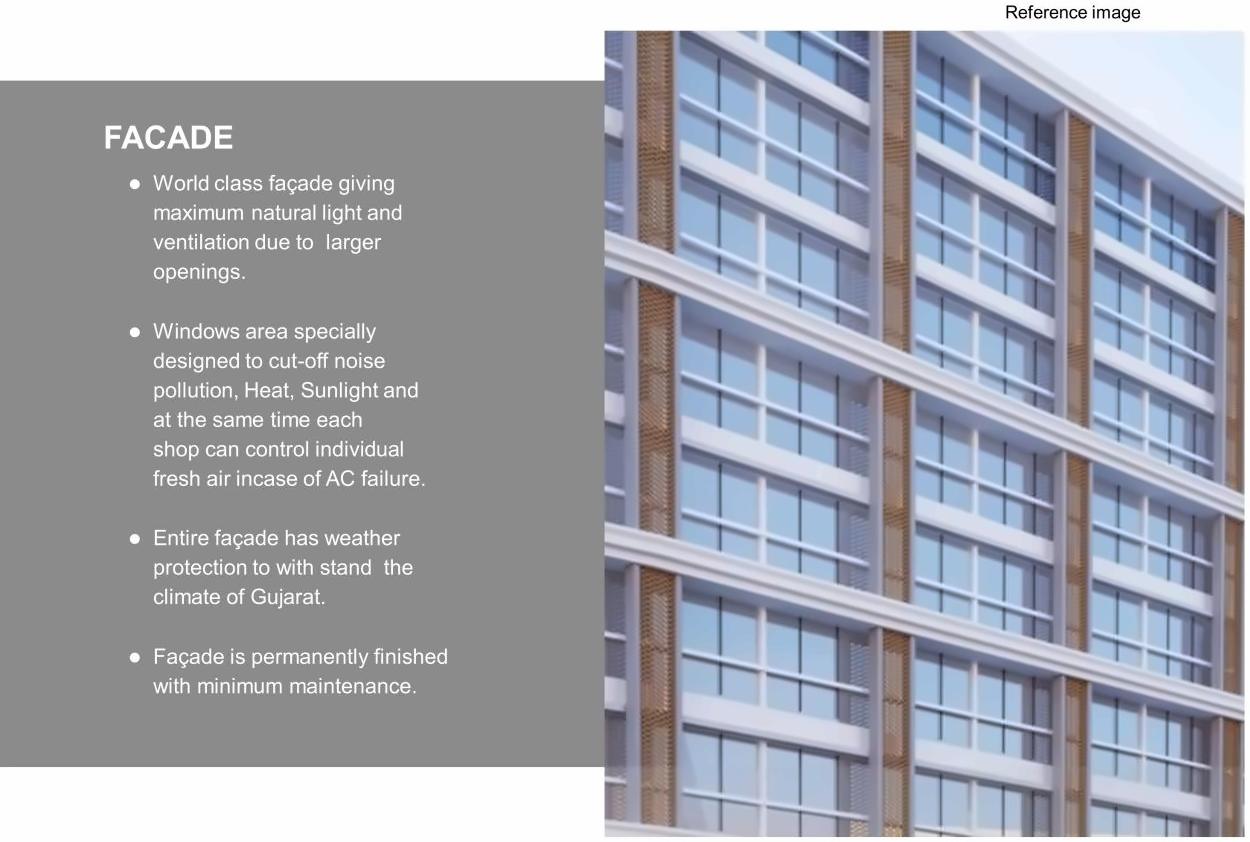  of real estate project Hubtown North Star located at Rajpur-hirpur, Ahmedabad, Gujarat