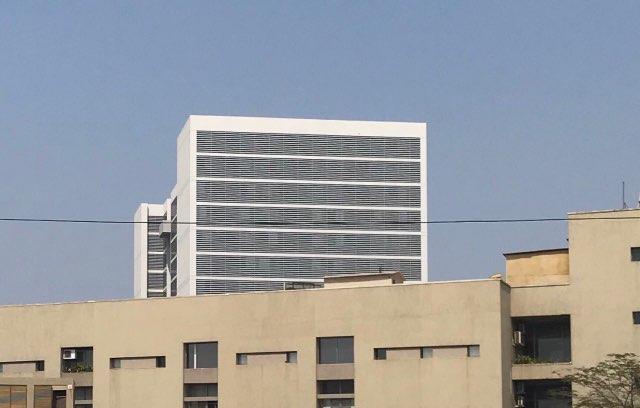 3307_const of real estate project I Square Corporate Park located at Sola, Ahmedabad, Gujarat