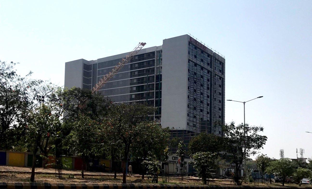 3308_const of real estate project I Square Corporate Park located at Sola, Ahmedabad, Gujarat