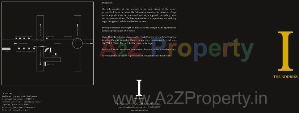 of real estate project I Theaddress located at Sola, Ahmedabad, Gujarat