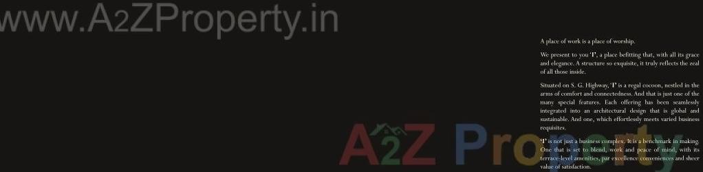  of real estate project I Theaddress located at Sola, Ahmedabad, Gujarat