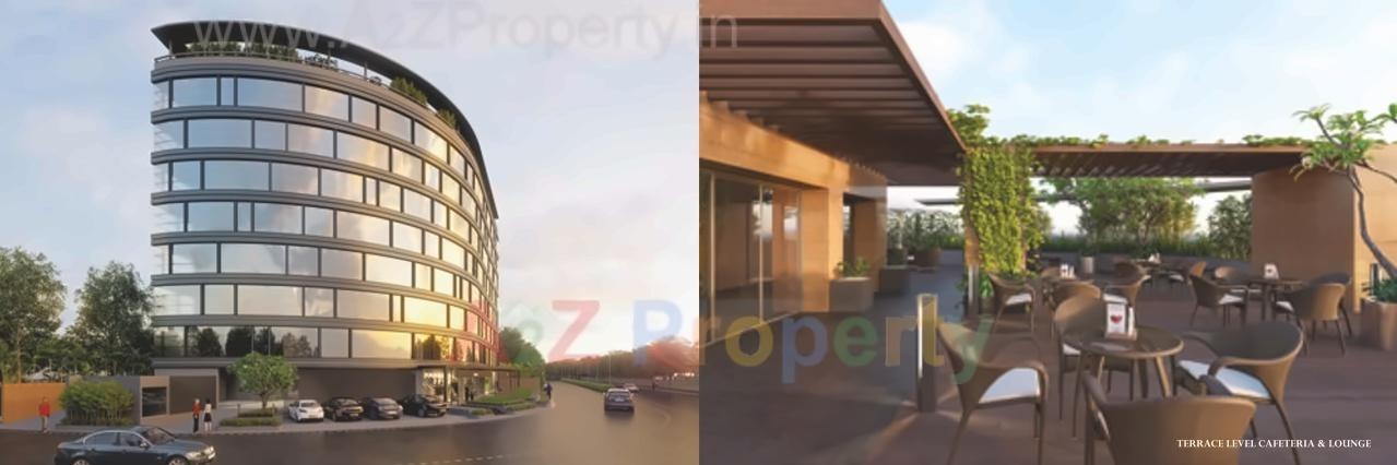 3D Elevation of real estate project I Theaddress located at Sola, Ahmedabad, Gujarat