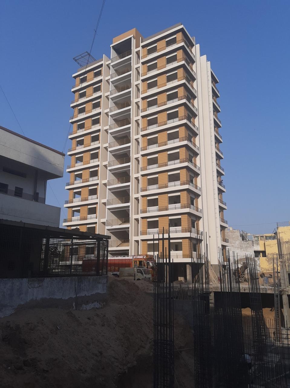 130942_const of real estate project Ibrahim Residency located at Gyaspur, Ahmedabad, Gujarat