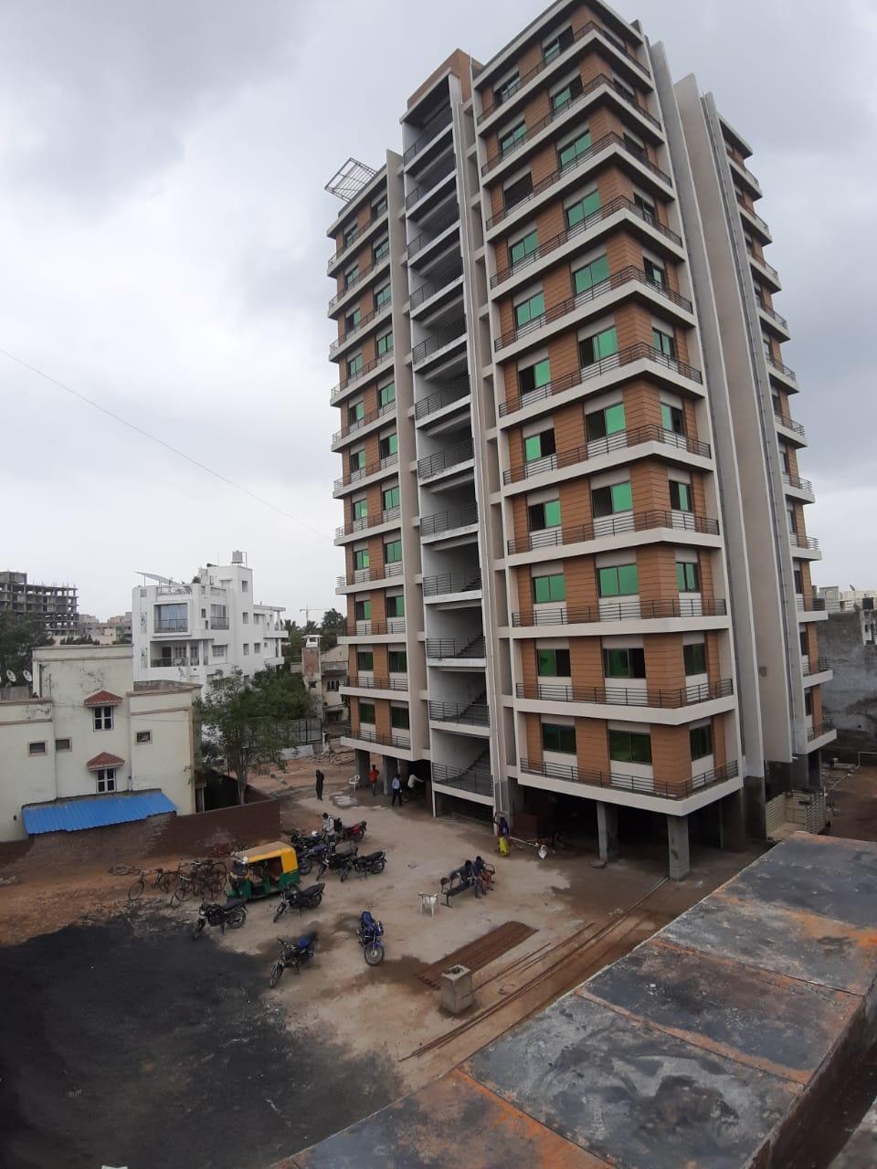 182374_const of real estate project Ibrahim Residency located at Gyaspur, Ahmedabad, Gujarat