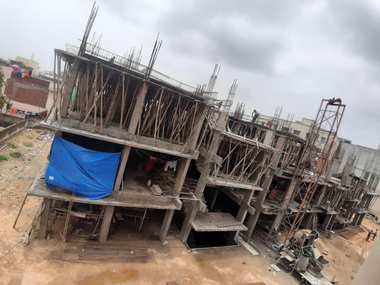 182387_const of real estate project Ibrahim Residency located at Gyaspur, Ahmedabad, Gujarat