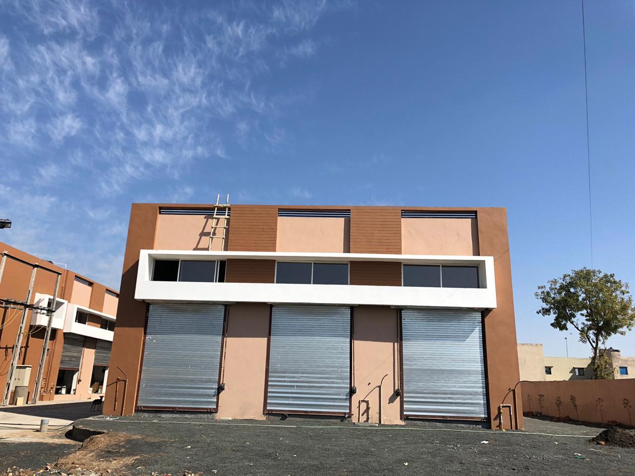 159088_const of real estate project Icon Industrial Park located at Singrva, Ahmedabad, Gujarat