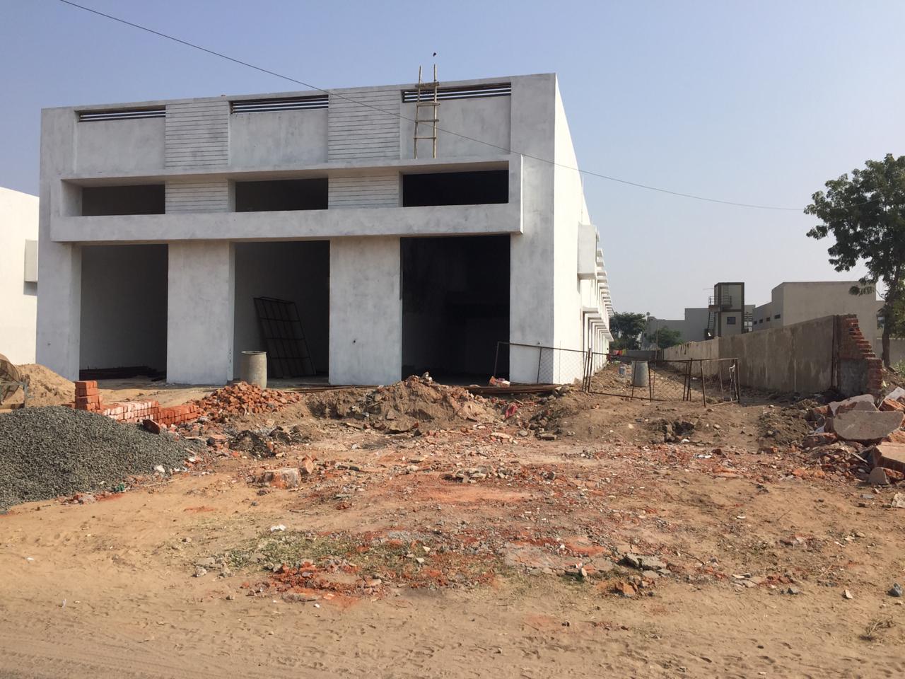 84548_const of real estate project Icon Industrial Park located at Singrva, Ahmedabad, Gujarat