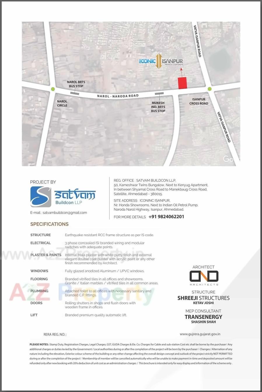  of real estate project Iconic Isanpur located at Isanpur, Ahmedabad, Gujarat
