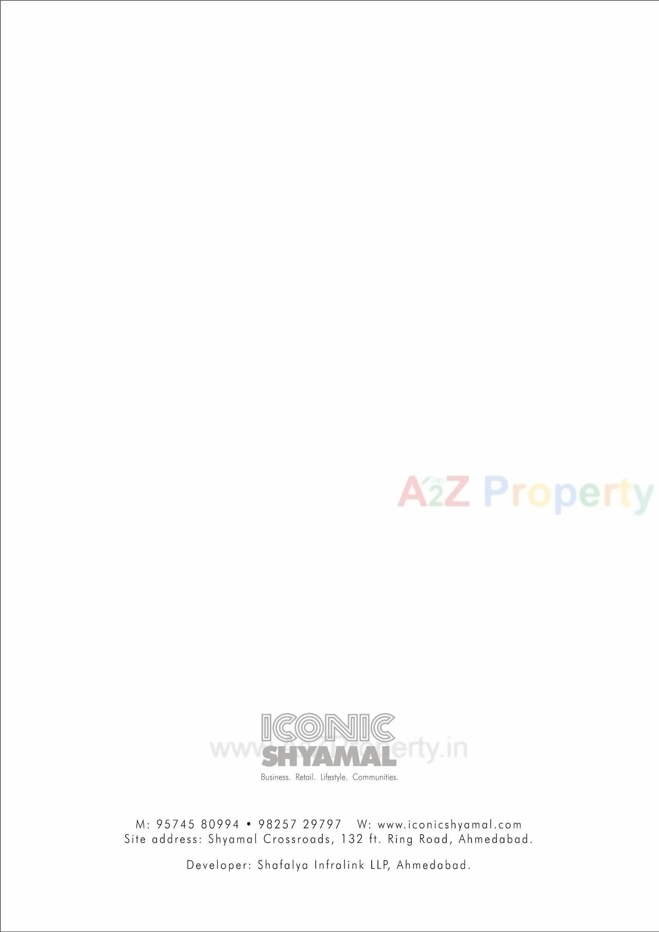  of real estate project Iconic Shyamal located at Vejalpur, Ahmedabad, Gujarat