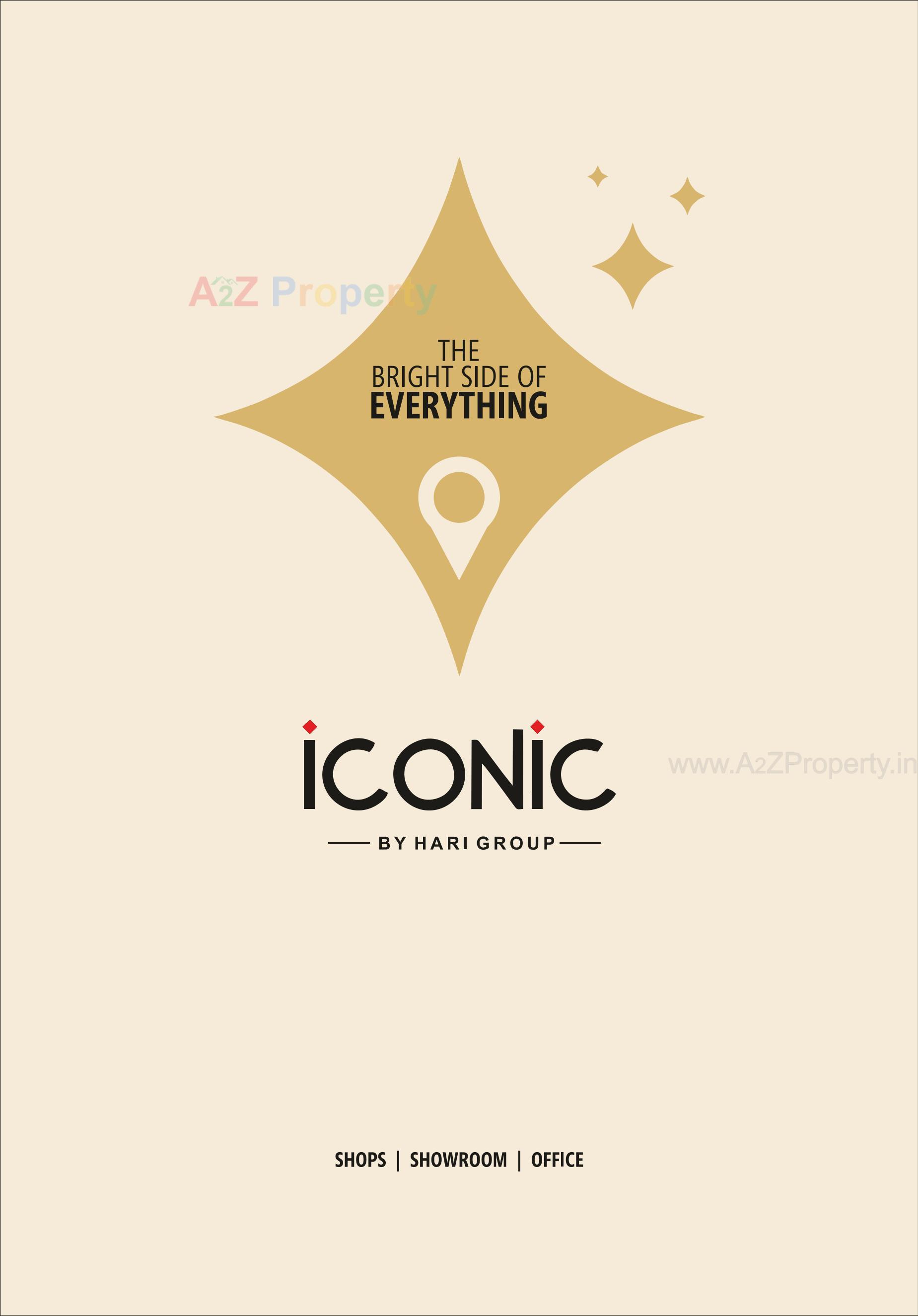  of real estate project Iconic located at Naroda, Ahmedabad, Gujarat
