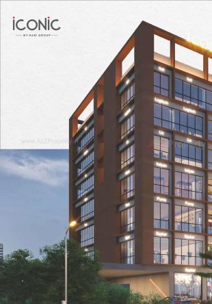 Elevation of real estate project Iconic located at Naroda, Ahmedabad, Gujarat