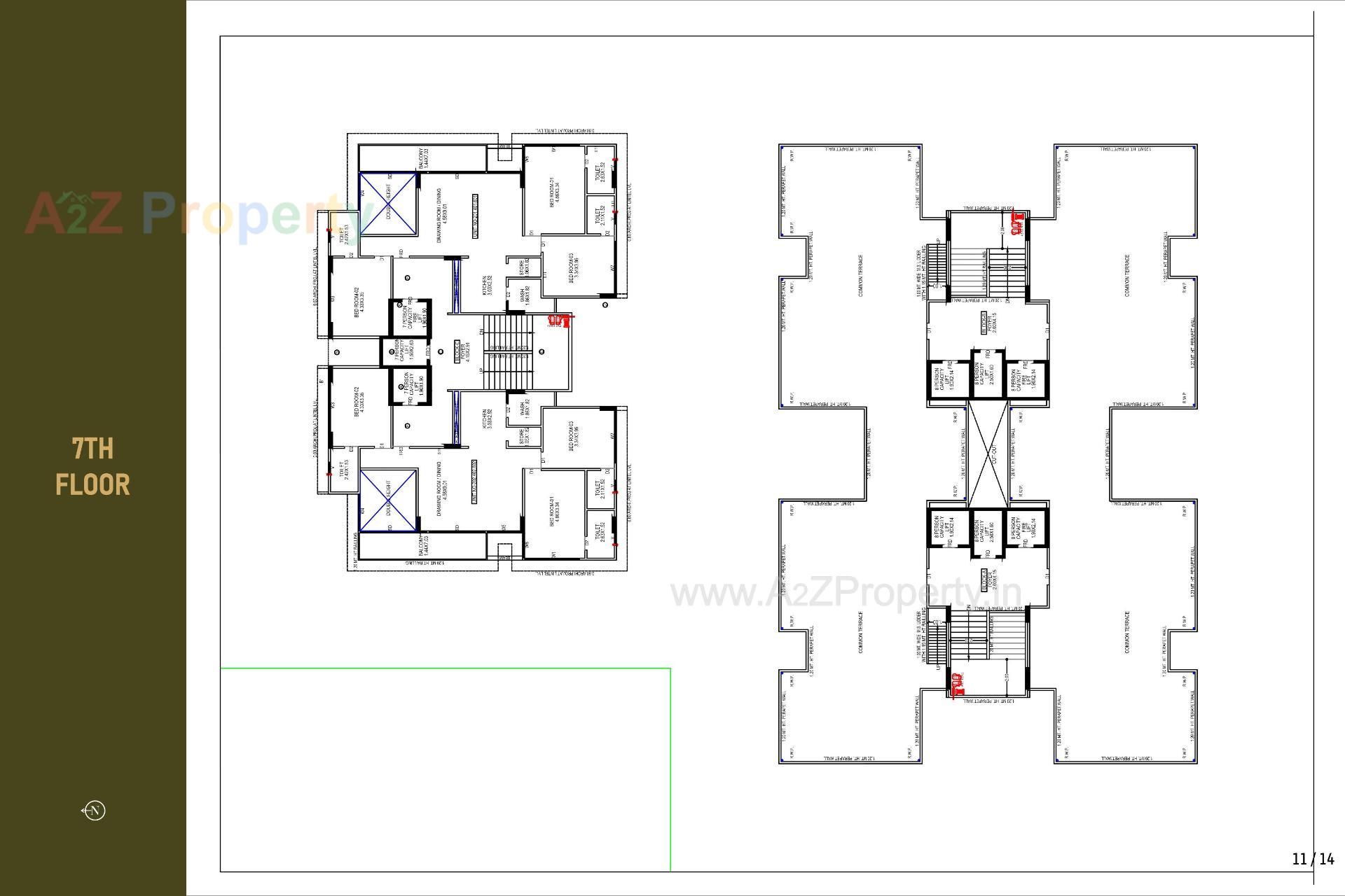 Layout of real estate project Ideal Imbert located at Chharodi, Ahmedabad, Gujarat