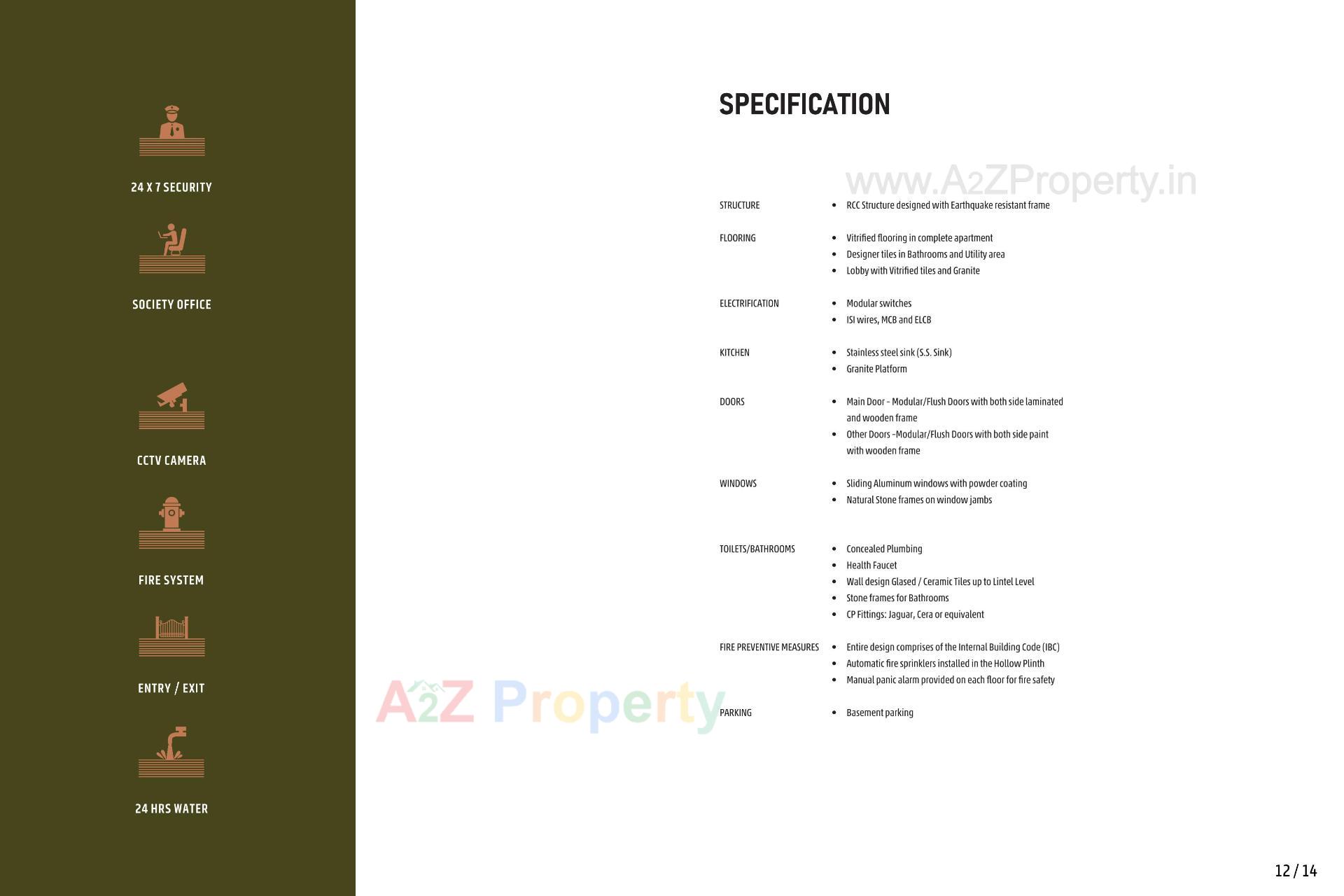  of real estate project Ideal Imbert located at Chharodi, Ahmedabad, Gujarat