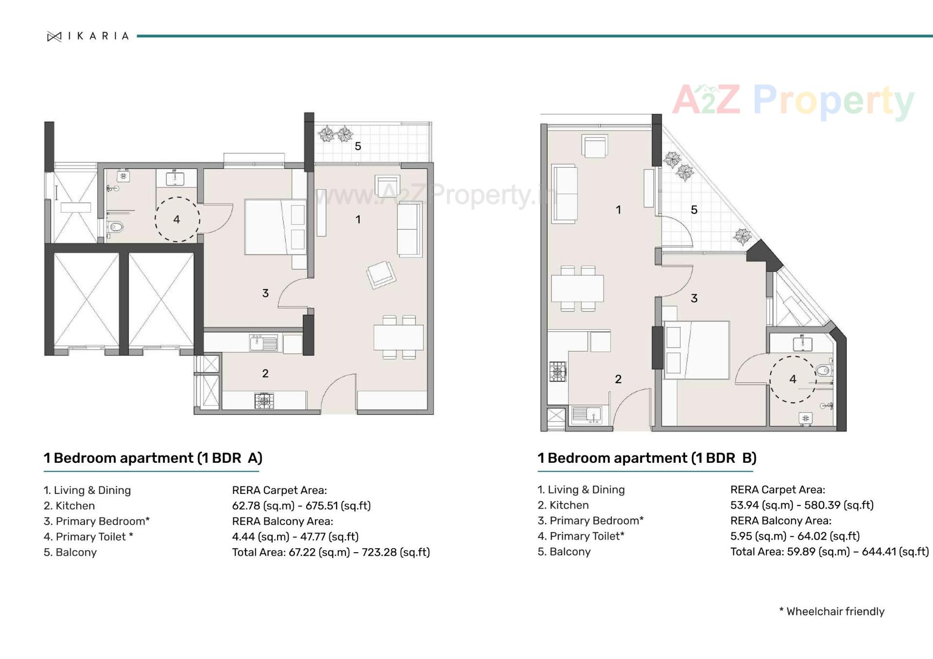Layout of real estate project Ikaria located at Ahmedabad, Ahmedabad, Gujarat