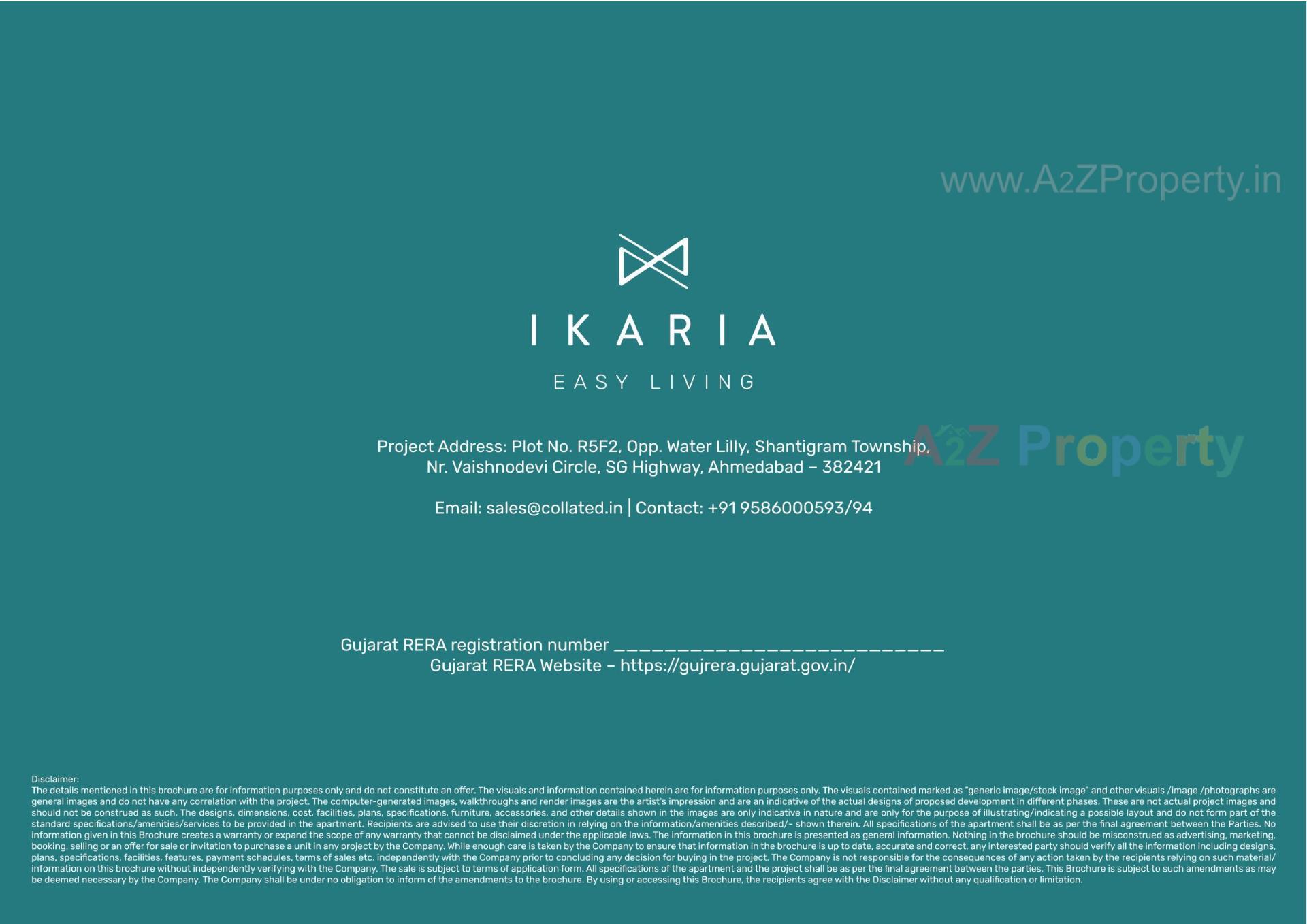 of real estate project Ikaria located at Ahmedabad, Ahmedabad, Gujarat