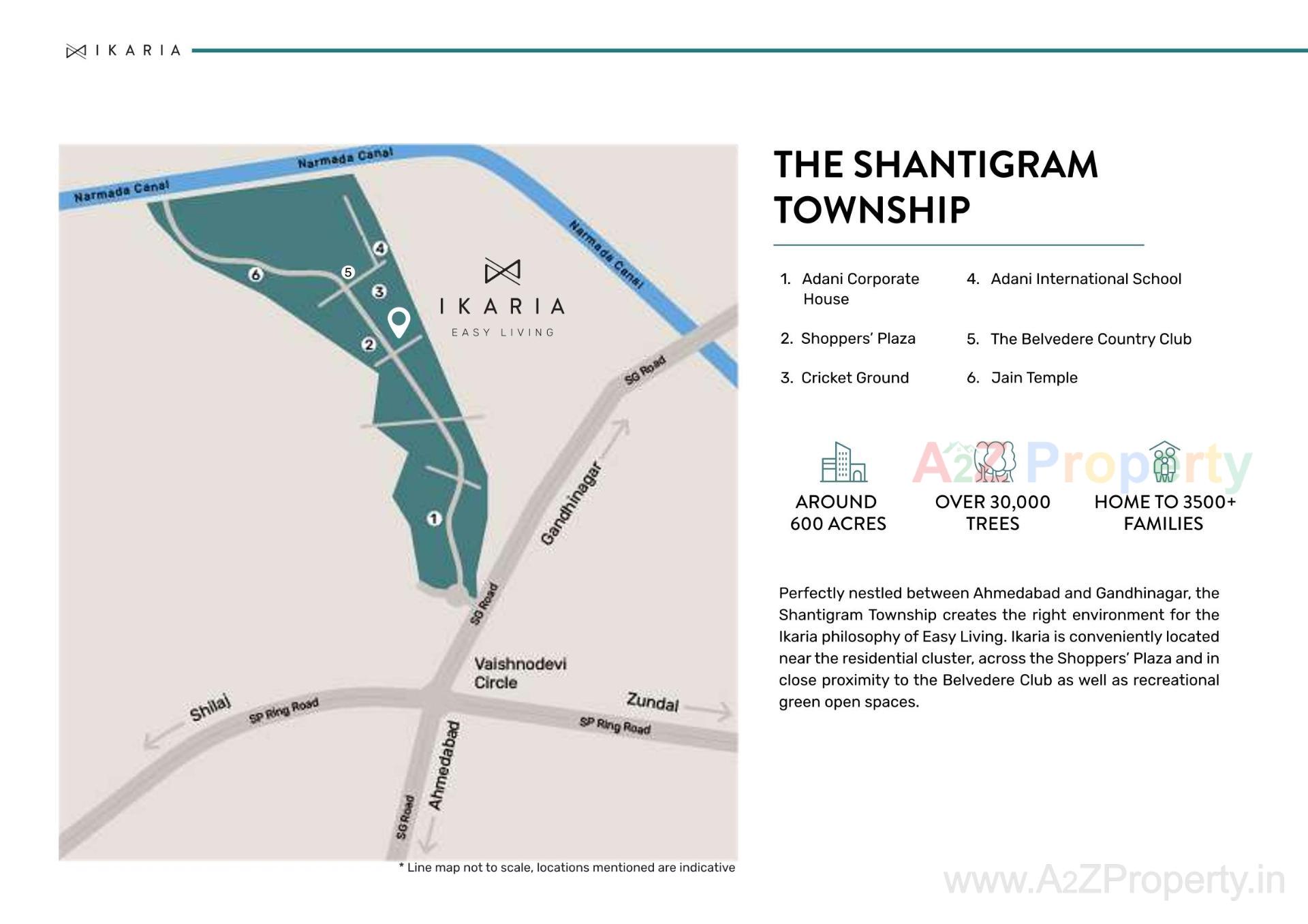  of real estate project Ikaria located at Ahmedabad, Ahmedabad, Gujarat