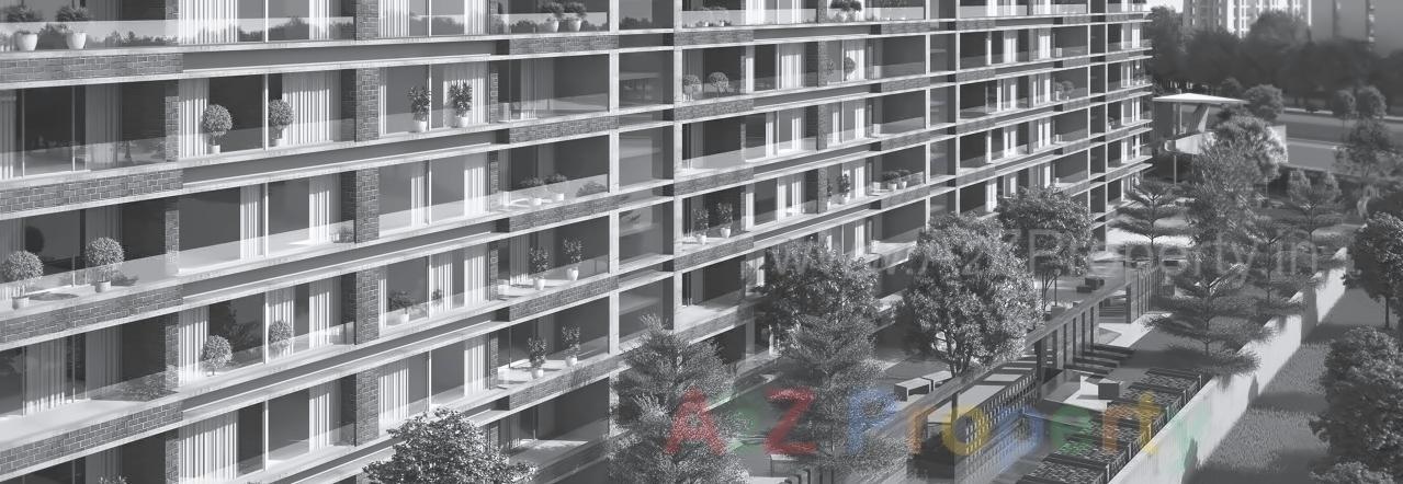 3D Elevation of real estate project Iland located at Bodakdev, Ahmedabad, Gujarat