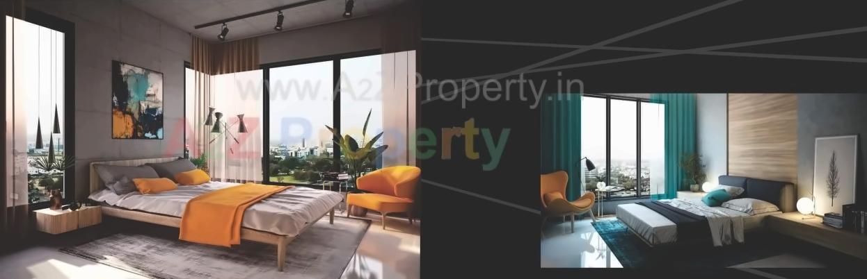 3D Elevation of real estate project Iland located at Bodakdev, Ahmedabad, Gujarat