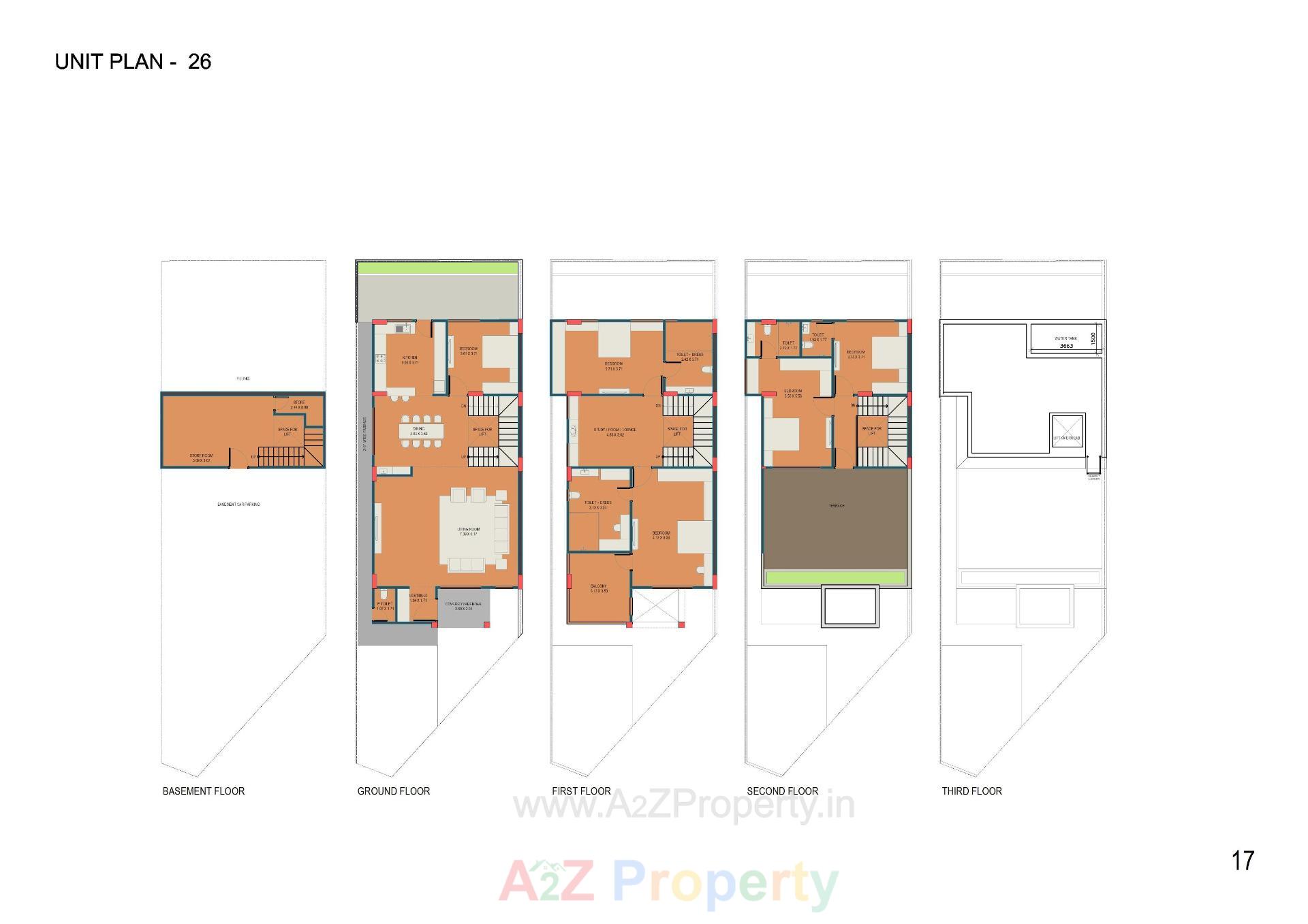 Layout of real estate project Imperial Mansion located at Nikol, Ahmedabad, Gujarat