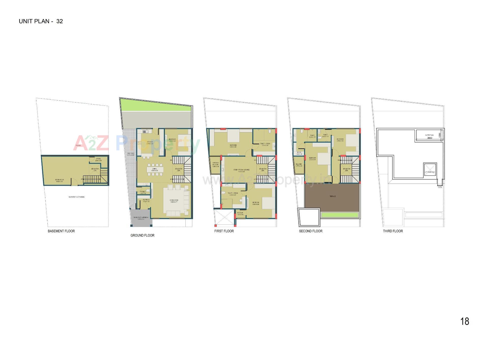 Layout of real estate project Imperial Mansion located at Nikol, Ahmedabad, Gujarat