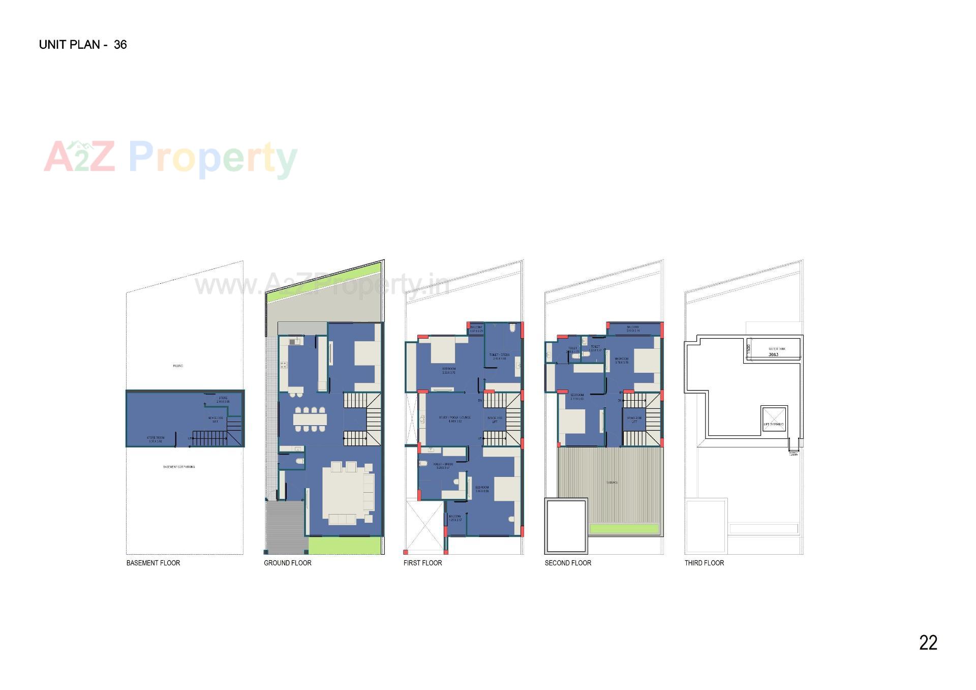 Layout of real estate project Imperial Mansion located at Nikol, Ahmedabad, Gujarat