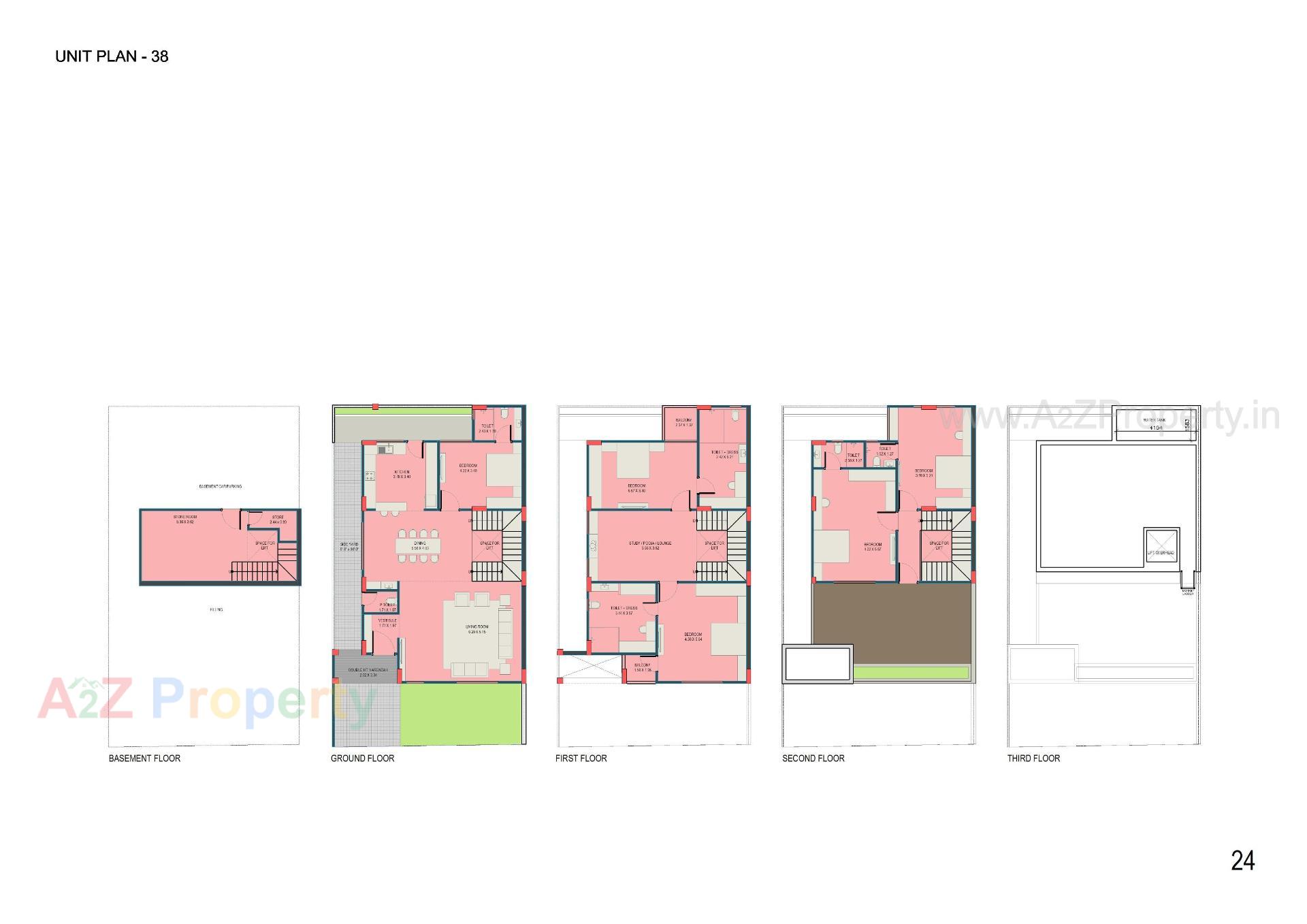Layout of real estate project Imperial Mansion located at Nikol, Ahmedabad, Gujarat