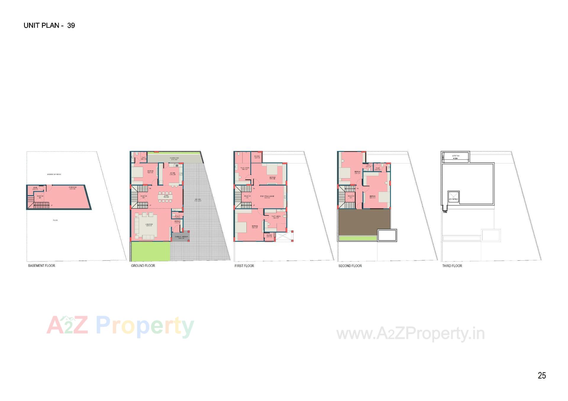 Layout of real estate project Imperial Mansion located at Nikol, Ahmedabad, Gujarat
