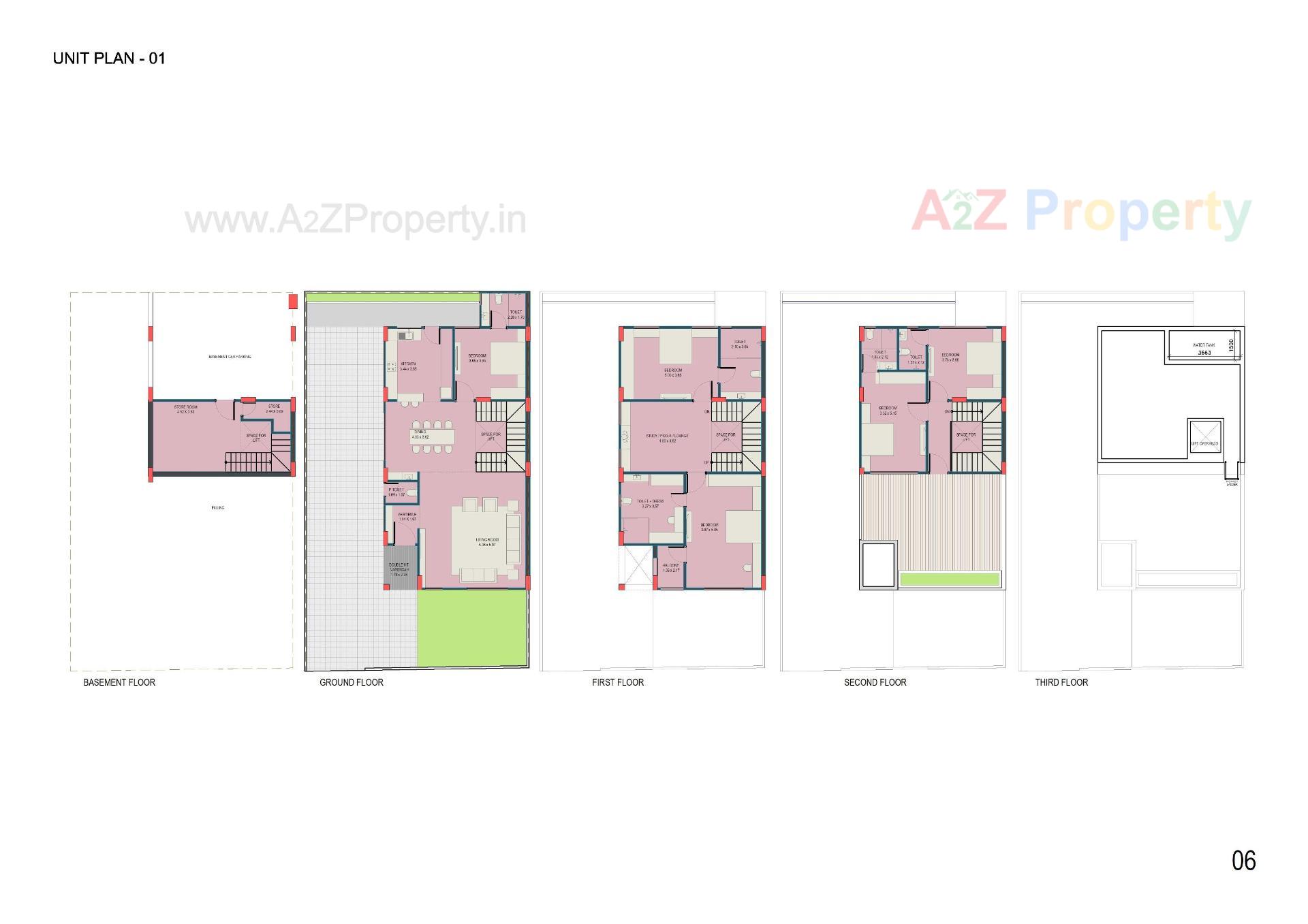 Layout of real estate project Imperial Mansion located at Nikol, Ahmedabad, Gujarat