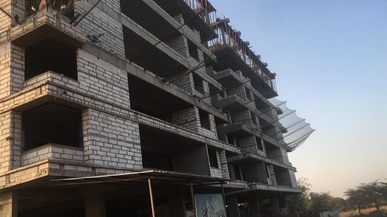 118690_const of real estate project Imperial Skyz located at Nikol, Ahmedabad, Gujarat