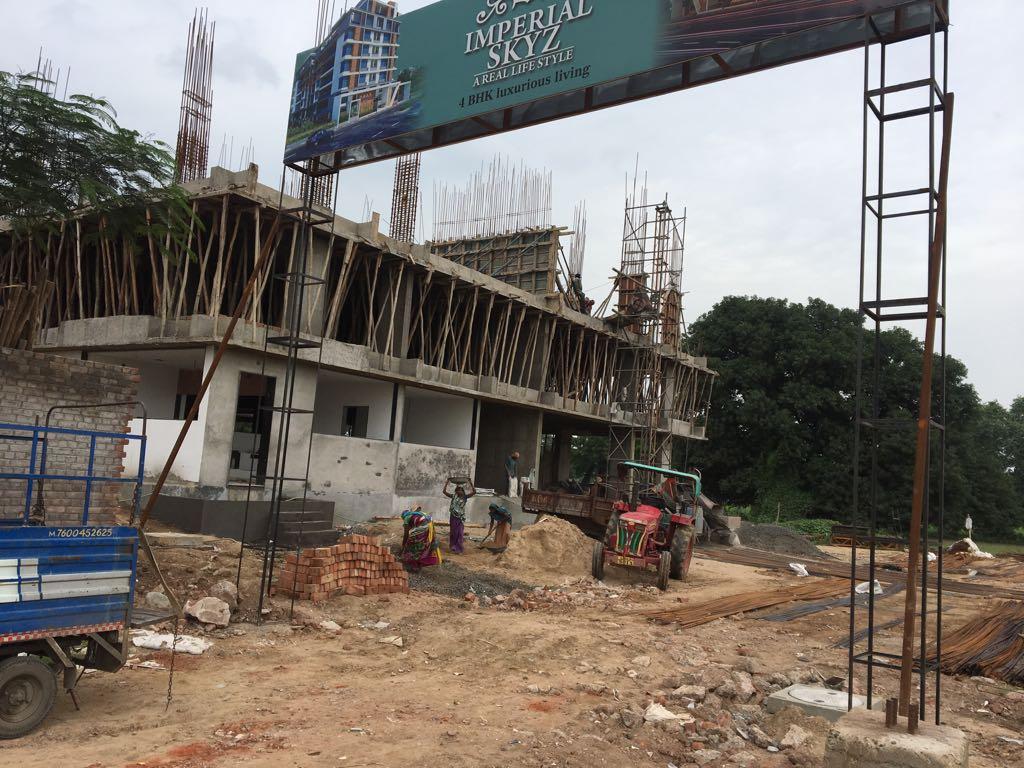 77248_const of real estate project Imperial Skyz located at Nikol, Ahmedabad, Gujarat