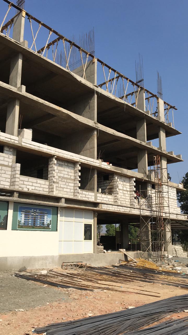 84755_const of real estate project Imperial Skyz located at Nikol, Ahmedabad, Gujarat
